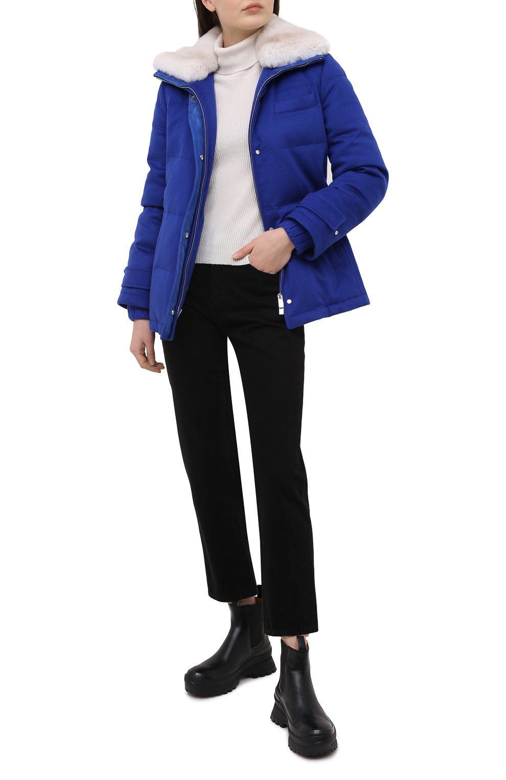 Пуховик KITON, арт. DW52683K05H99, фото 2