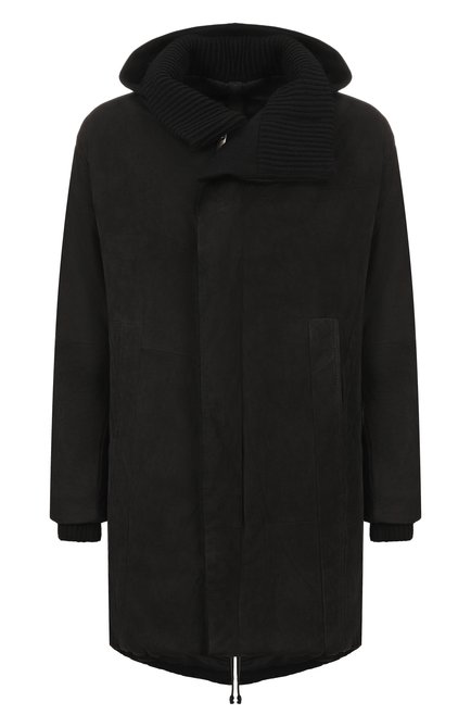 Мужское кожаное пальто TRANSIT, арт. CFUTRBQ262