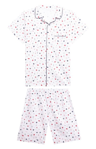 Хлопковая пижама STORY LORIS, арт. 26702/8A-16A, фото 1