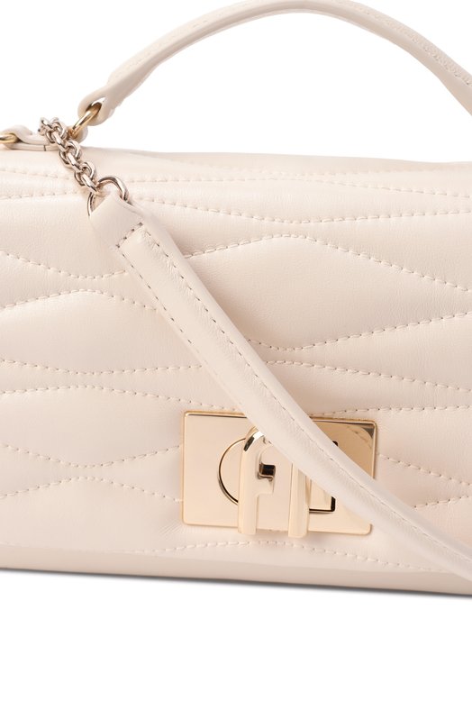 Сумка Furla 1927 Soft mini Furla WE00798/BX3548 Кремовый  WE00798/BX3548 Фото 3