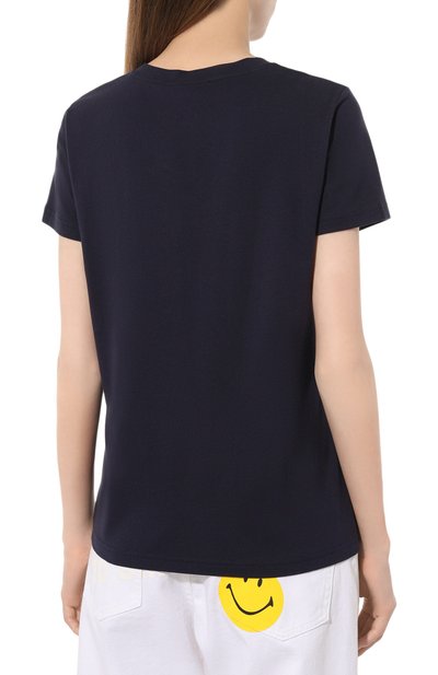 Хлопковая футболка A.P.C., арт. C0FBTF26012IAK, фото 4