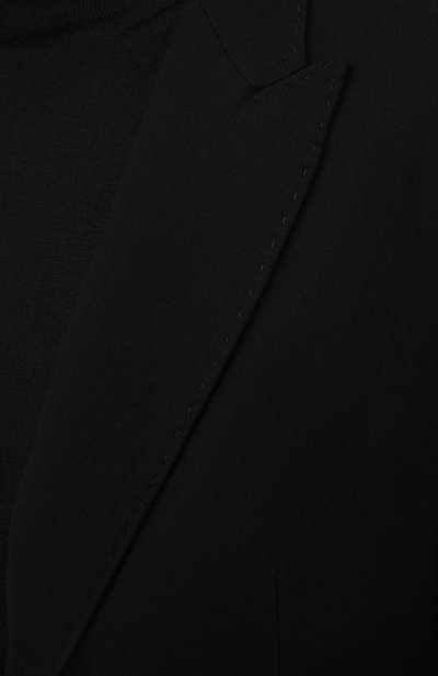 Шерстяной жакет ANN DEMEULEMEESTER, арт. 2002-1012-P-170-099, фото 5