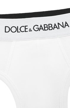 Детские комплект из двух брифов DOLCE & GABBANA белого цвета, арт. L4J700/G70CT | Фото 3 (Статус проверки: Проверена категория; Рукава: Короткие; Региональные ограничения белый список (Axapta Mercury): RU; Материал внешний: Хлопок; Драгоценные камни: Проставлено; Материал сплава: Проставлено; Ювелирные украшения: Назначено; Ростовка одежда: 10 - 11 лет | 140 - 146см, 12 лет | 152 см, 2 года | 92 см, 3 года | 98 см, 4 года | 104 см, 5 лет | 110 см, 6 лет | 116 см, 8 лет | 128 см)