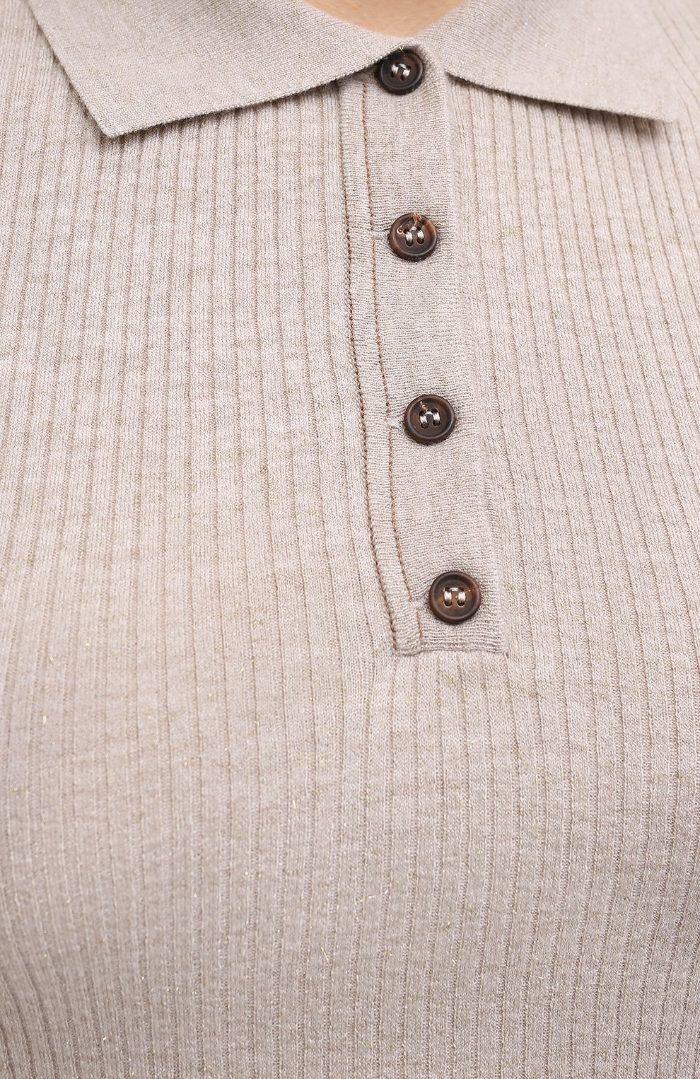 Поло из кашемира и вискозы BRUNELLO CUCINELLI, арт. M9A824605P, фото 5