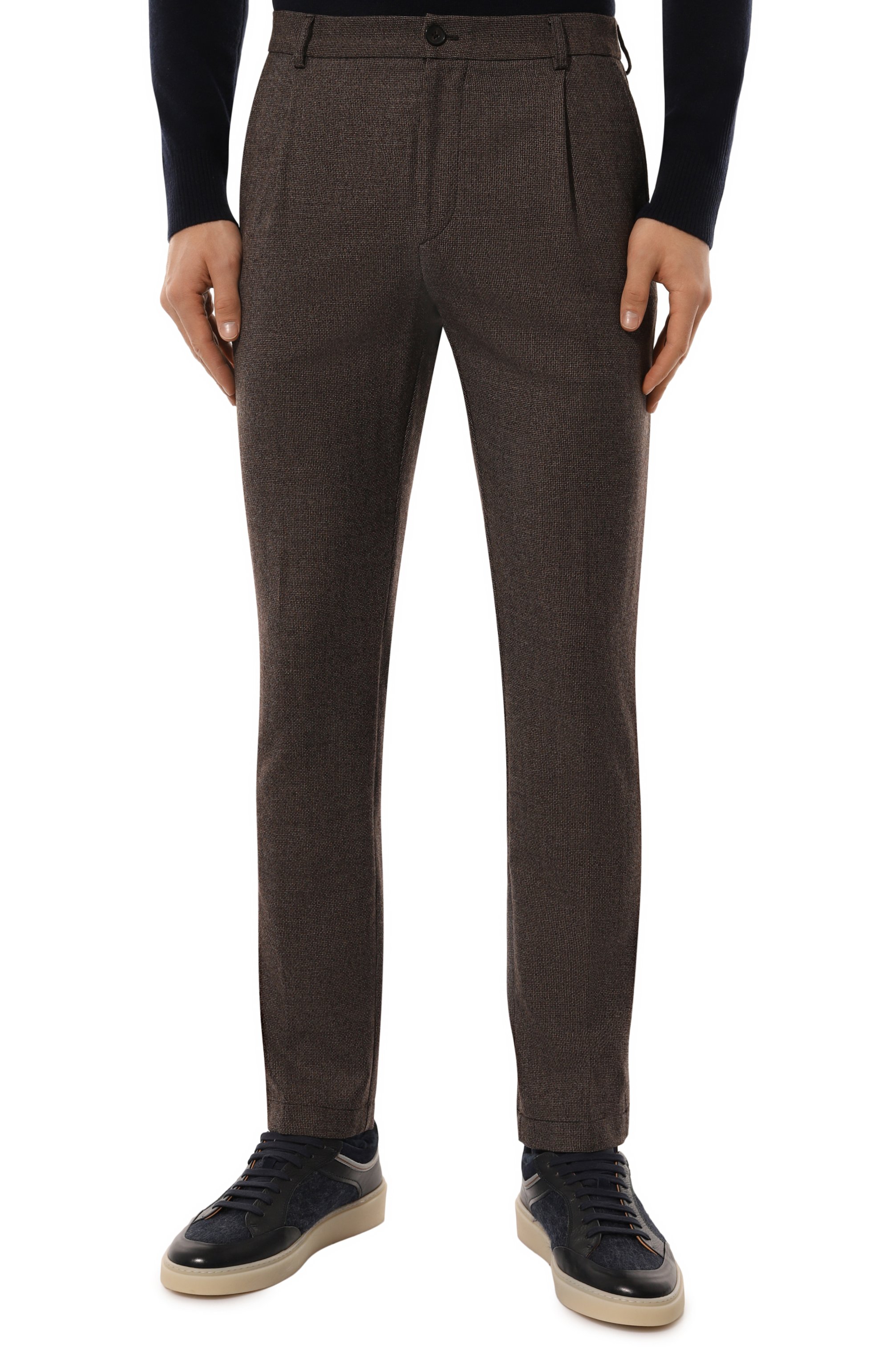 Шерстяные брюки WINDSOR, арт. FL0M0/10014512, фото 3