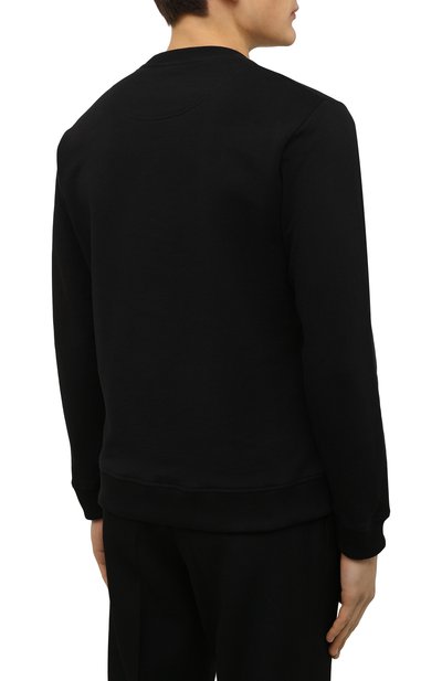 Хлопковый свитшот KENZO, арт. FB65SW1234XA, фото 4