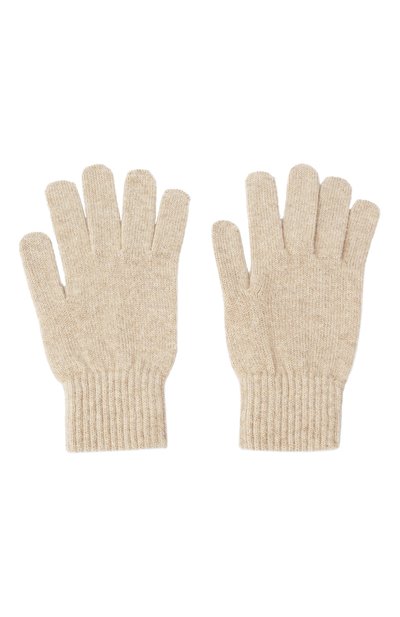 Кашемировые перчатки MVST бежевого цвета по цене 17550 руб., арт. 7103 80, фото 3 Кашемировые перчатки MVST, арт. 7103 80, фото 3