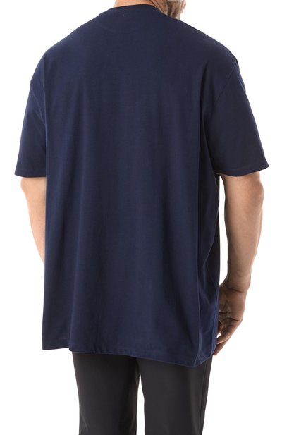 Хлопковая футболка PAUL&SHARK, арт. 25411047, фото 4