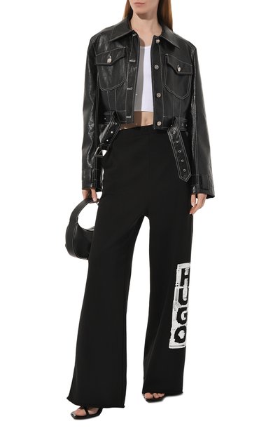 Хлопковая майка HUGO, арт. 50495105, фото 2