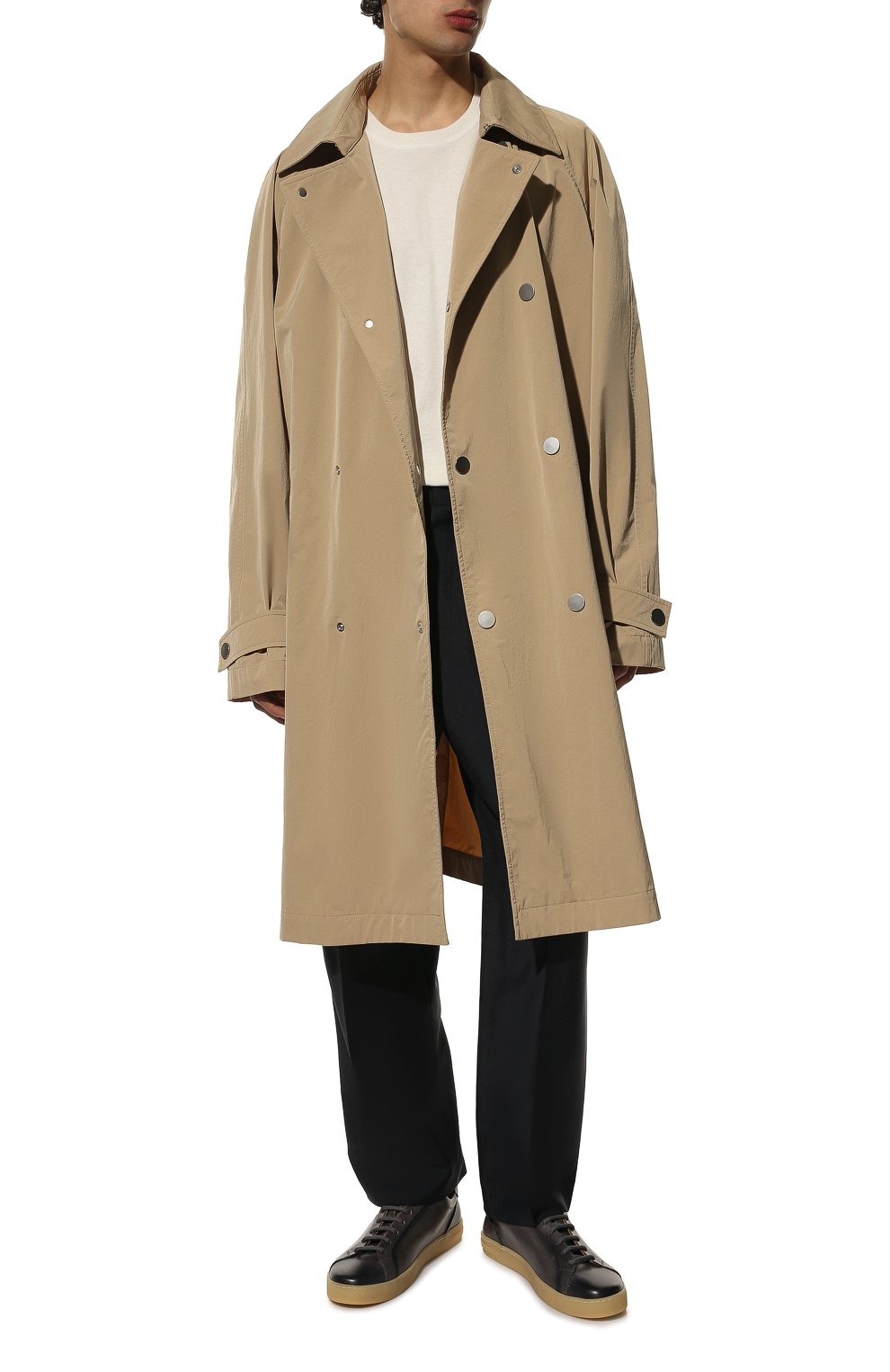 Кожаные кеды MORESCHI, арт. 44051/CQ/Y0RK, фото 2