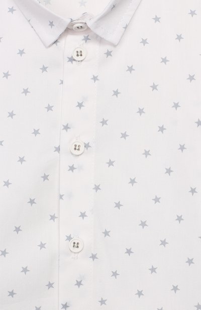 Комплект из хлопкового комбинезона и рубашки ALETTA, арт. RG99404/1M-18M, фото 4