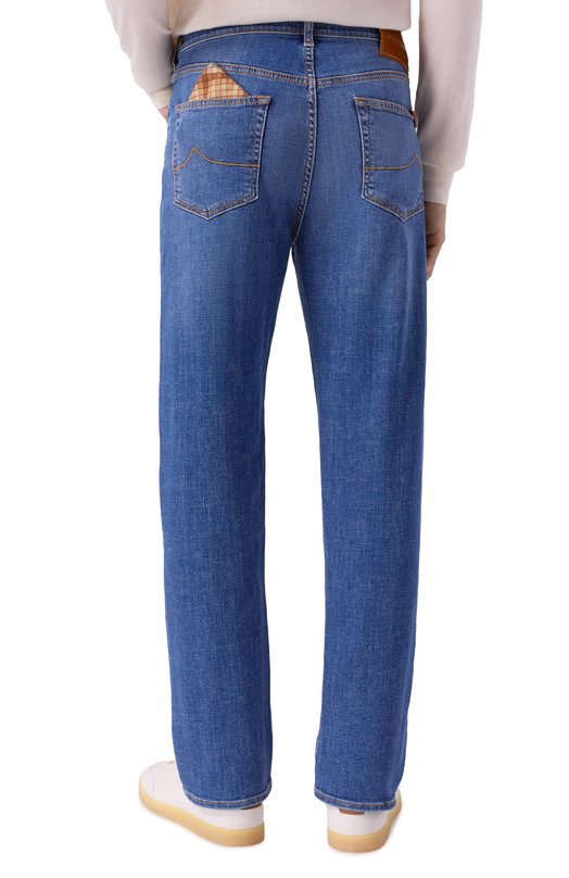 Джинсы Edo Jacob Cohen JUM_QE031 030 S4287 V1 Синий  JUM_QE031 030 S4287 V1 Фото 4