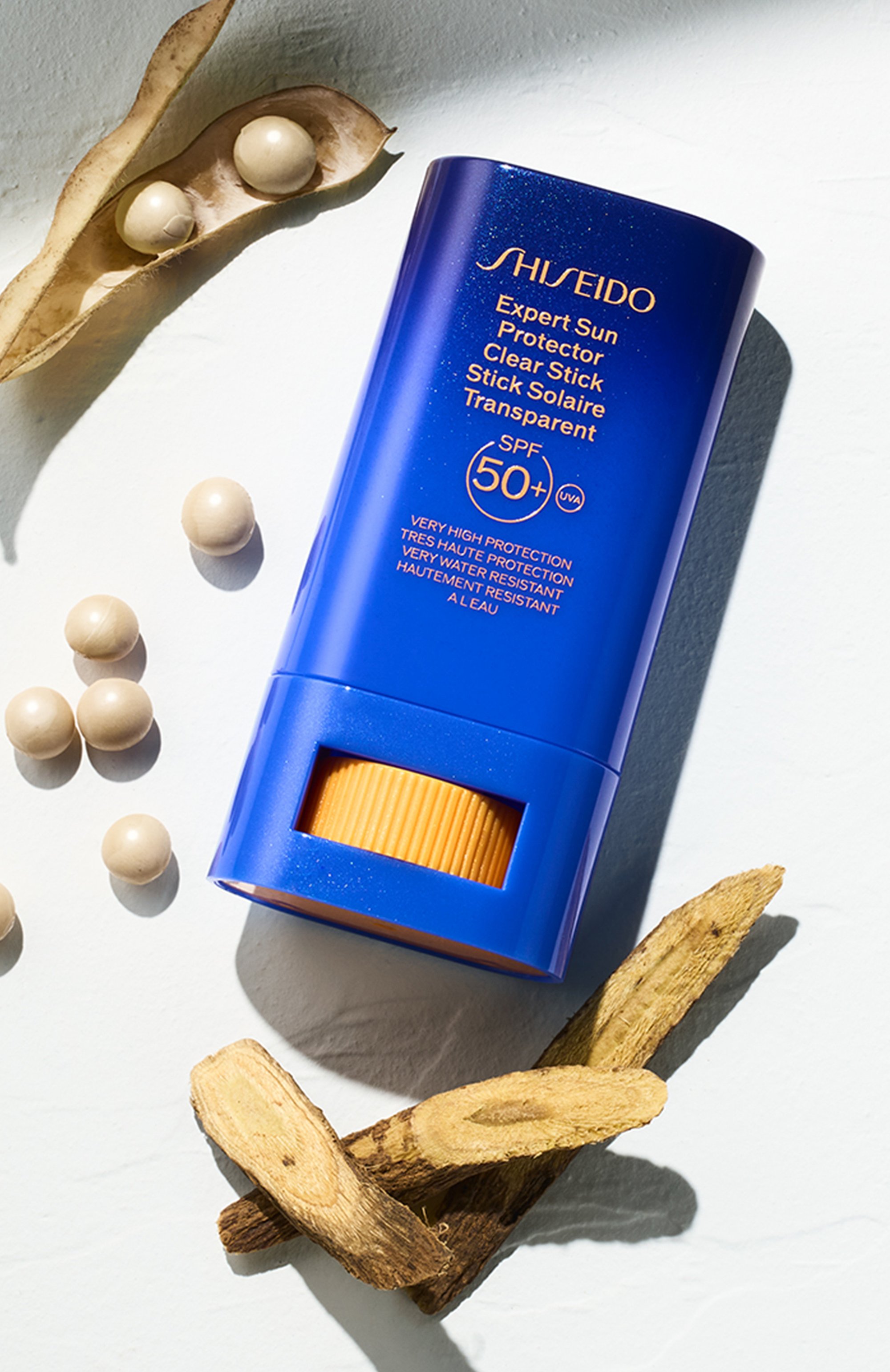 Прозрачный солнцезащитный стик shiseido expert sun spf 50+ (20g) SHISEIDO, арт. 22299SH, фото 4
