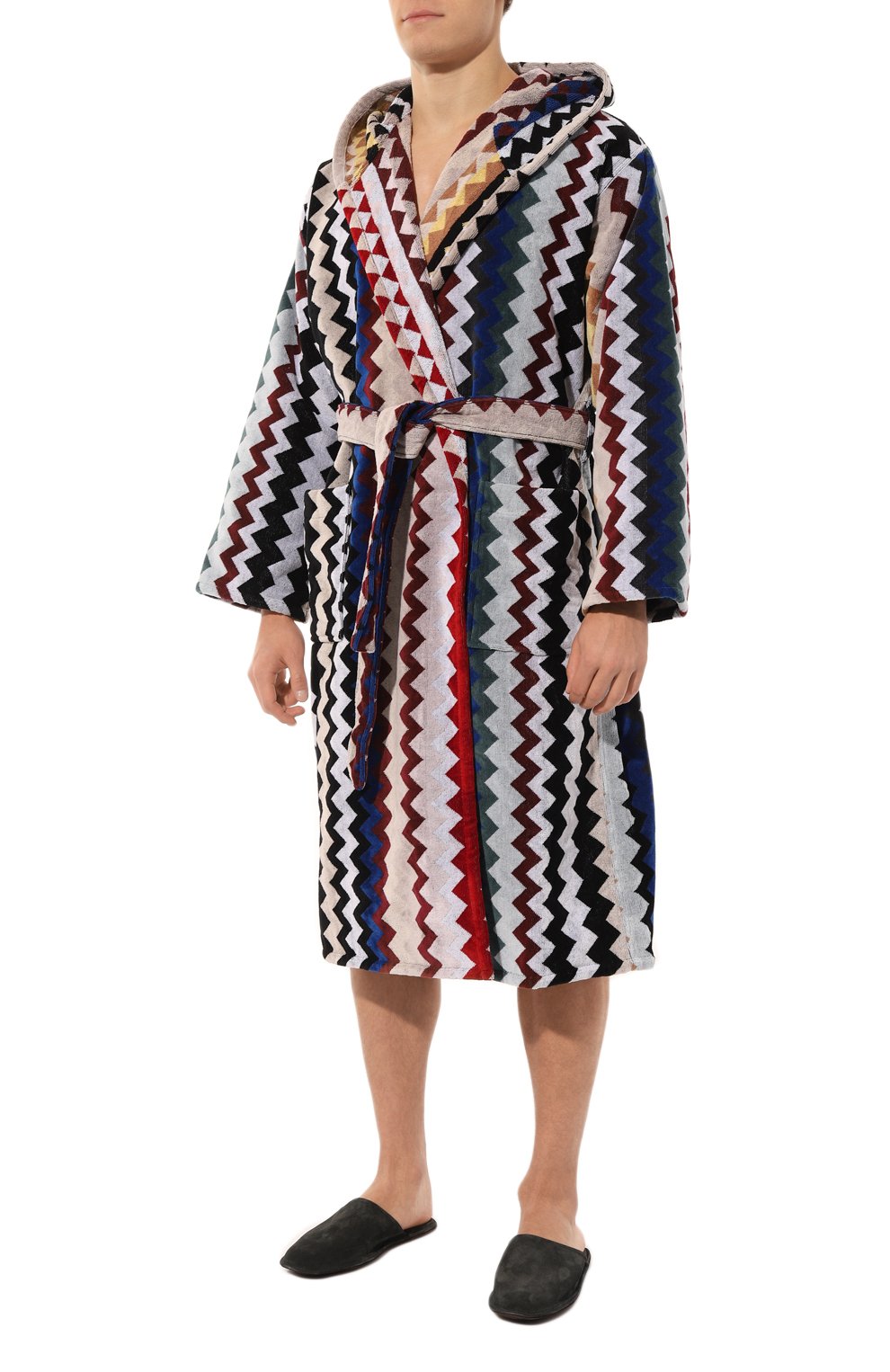 Хлопковый халат MISSONI, арт. 1C3AC99762/156, фото 2