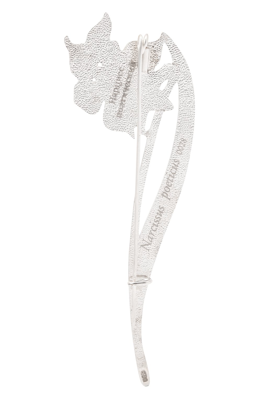 Брошь нарцисс поэтический РУССКИЕ САМОЦВЕТЫ, арт. 41475, фото 3