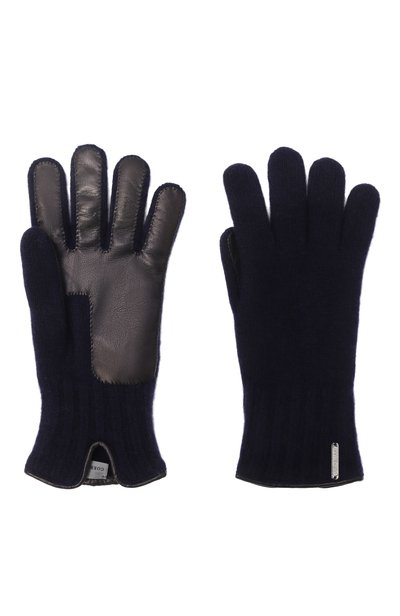 Мужские кашемировые перчатки CORNELIANI, арт. 28Q324/2A20576
