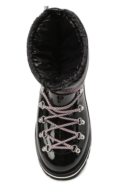 Ботинки inaya MONCLER черного цвета по цене 58700 руб., арт. F2-09B-4G708-00-02SFD, фото 5 Ботинки inaya MONCLER, арт. F2-09B-4G708-00-02SFD, фото 5