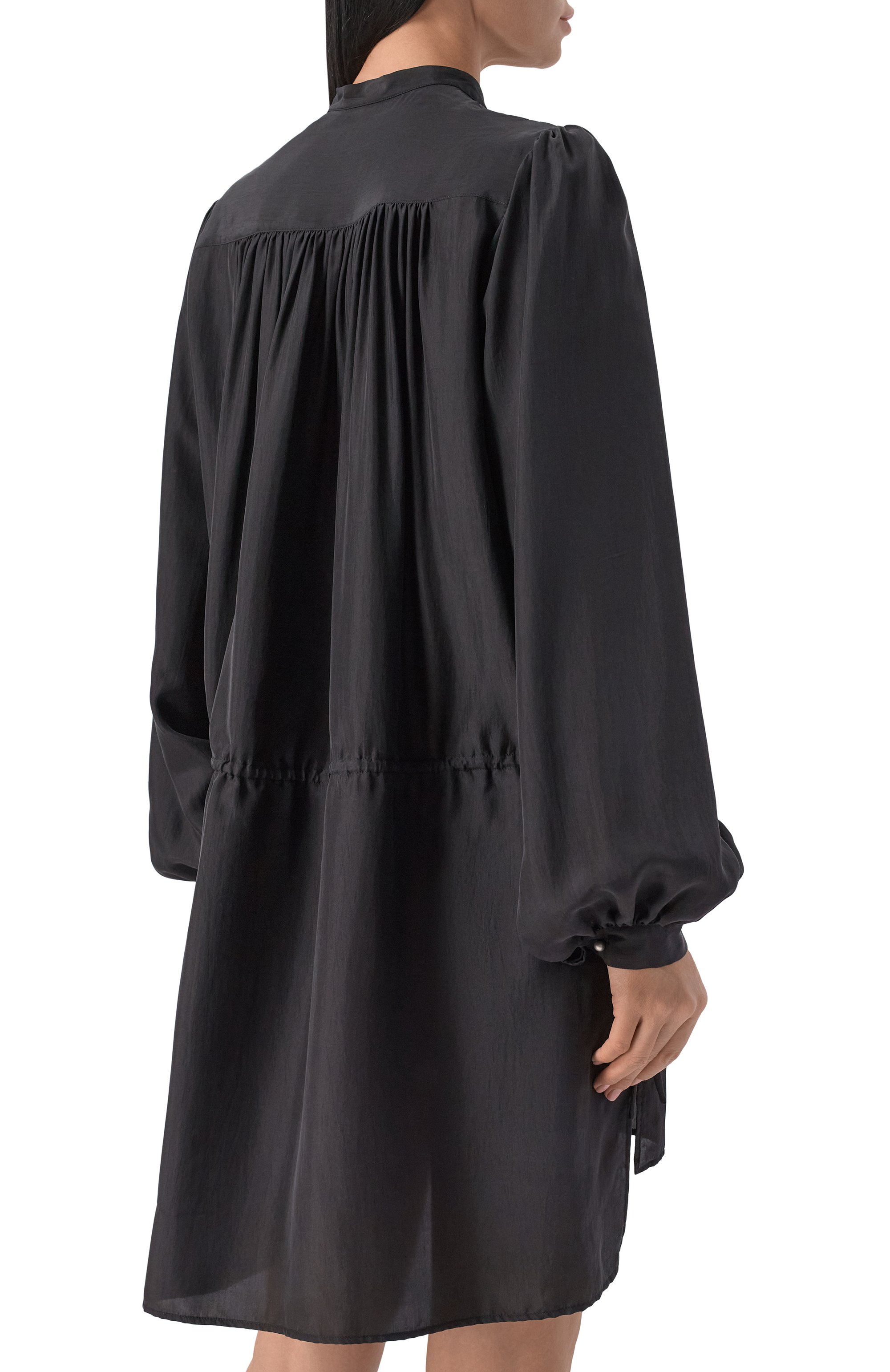 Шелковое платье ANN DEMEULEMEESTER, арт. B0013955/FA731, ф ото 3
