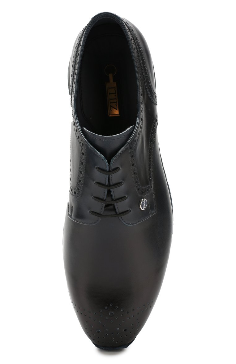 Кожаные дерби ZILLI, арт. MDS-T066/002, фото 5