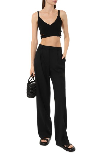 Топ из вискозы PATRIZIA PEPE, арт. 2K0183_K096, фото 2