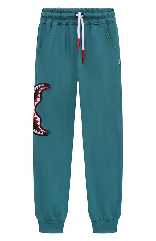 

Хлопковые джоггеры Sprayground, Зелёный