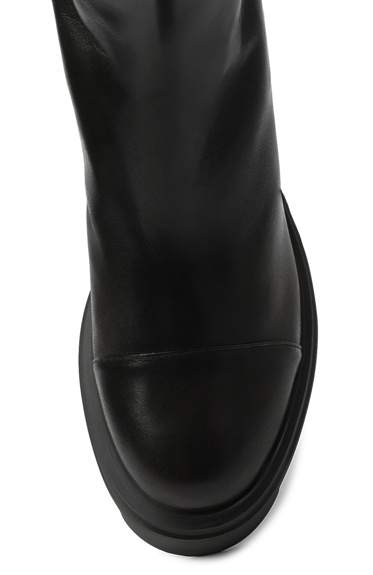 Комбинированные ботинки 5050 soho STUART WEITZMAN, арт. SC722, фото 4