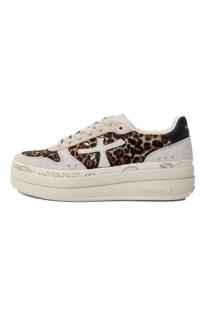 Кожаные кеды micol PREMIATA, арт. MIC0L/VAR 6828, фото 4