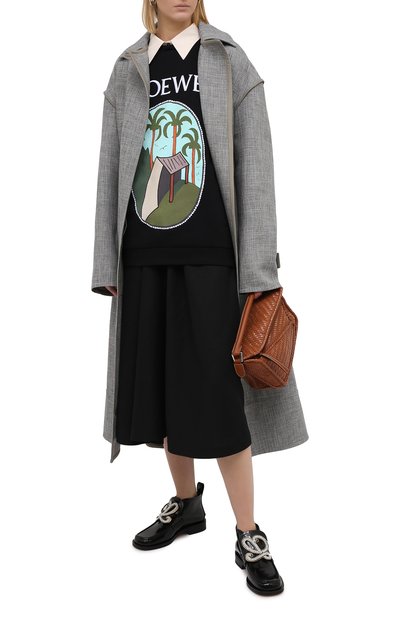 Хлопковый свитшот LOEWE, арт. S897Y24X02, фото 2