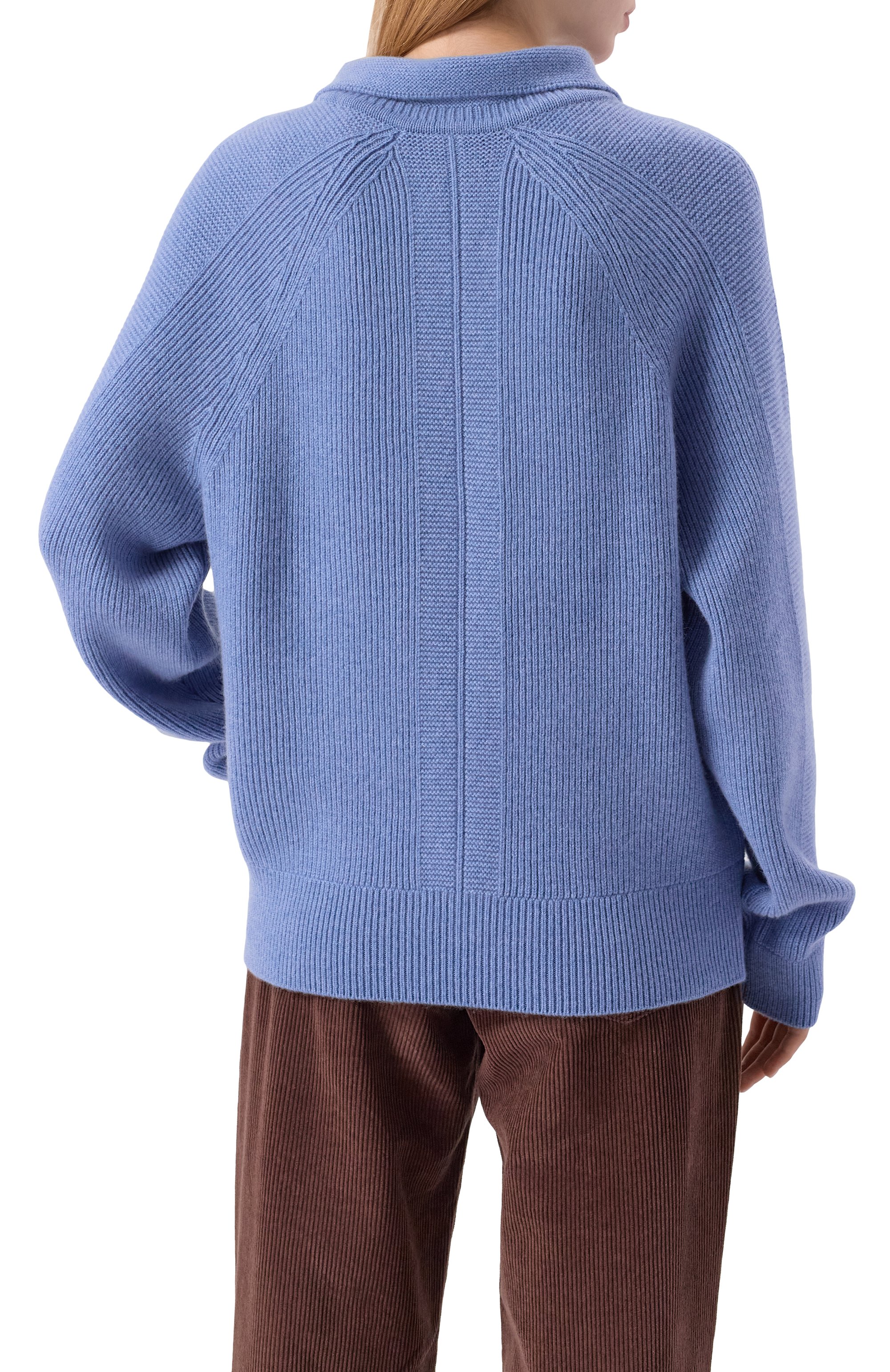 Поло из шерсти и кашемира FREEAGE, арт. W26.JM144.2030.401, фото 4