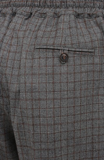 Шерстяные брюки KITON, арт. D37102K05T14, фото 5