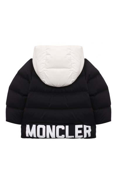 Комплект из куртки и комбинезона MONCLER черного цвета по цене 69950 руб., арт. G2-951-1F511-00-53333, фото 3 Комплект из куртки и комбинезона MONCLER, арт. G2-951-1F511-00-53333, фото 3