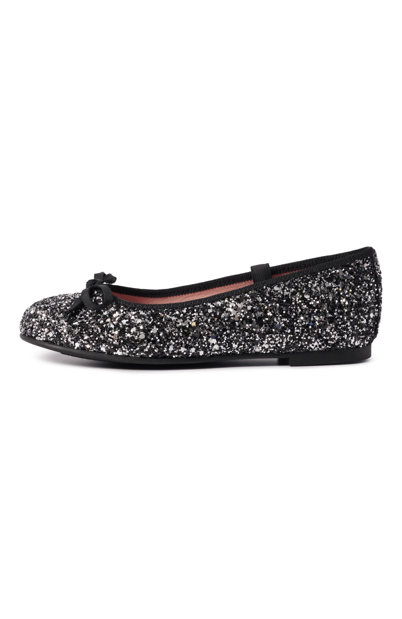 Балетки PRETTY BALLERINAS черного цвета по цене 12400 руб., арт. 40569_016, фото 2 Балетки PRETTY BALLERINAS, арт. 40569_016, фото 2