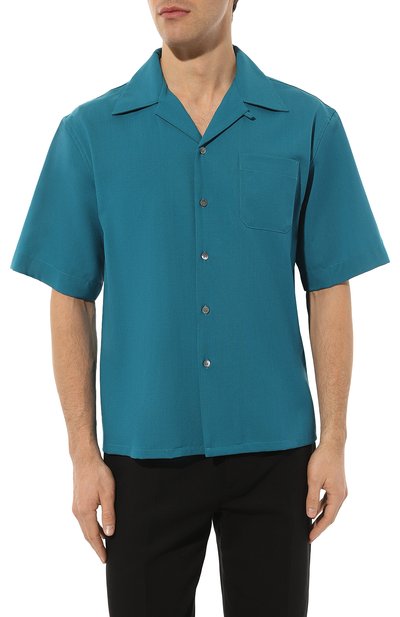 Шерстяная рубашка MARNI, арт. CUMU0213A5/TW839, фото 3