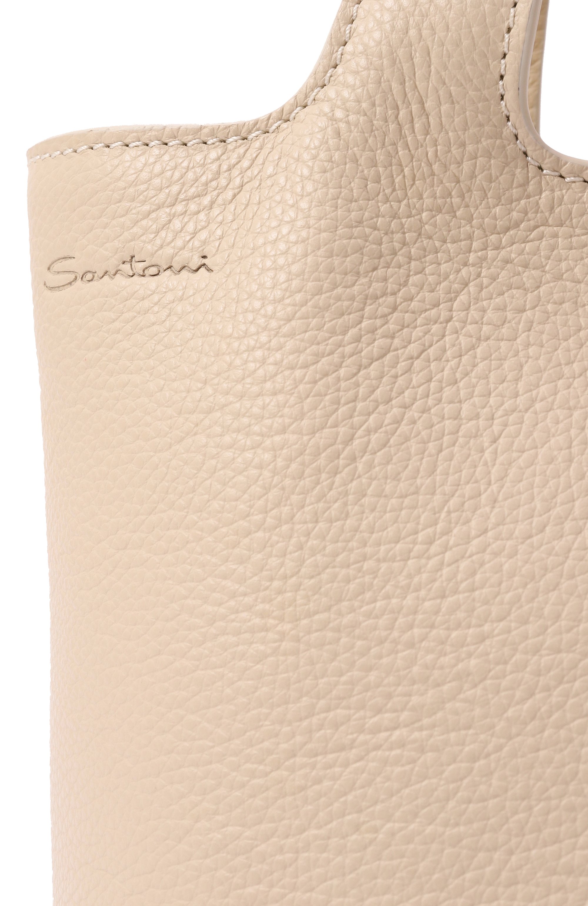 Сумка SANTONI бежевого цвета по цене 87550 руб., арт. DIBGA2709EN-ATXW, фото 3 Сумка SANTONI, арт. DIBGA2709EN-ATXW, фото 3