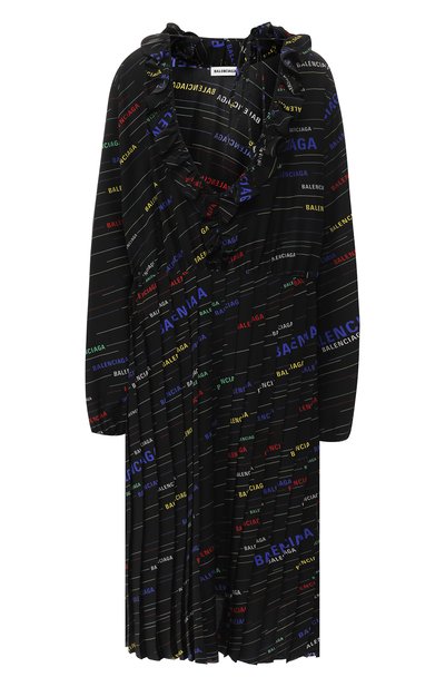 Шелковое платье BALENCIAGA, арт. 556565/TDL55, фото 1