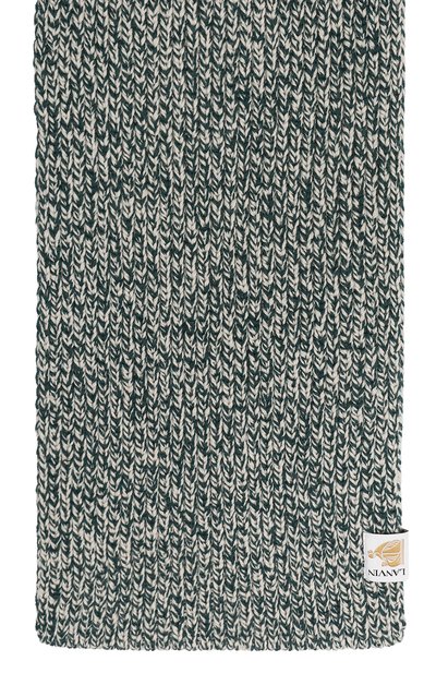 Шерстяной шарф LANVIN, арт. 6L4018/U7182, фото 4