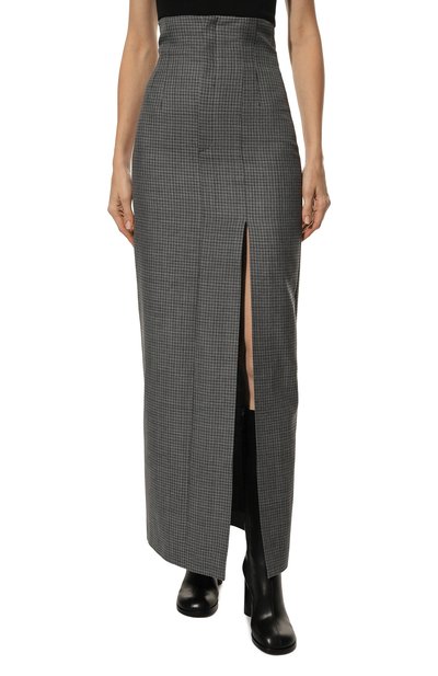 Шерстяная юбка PHILOSOPHY DI LORENZO SERAFINI, арт. A0103/7126, фото 3