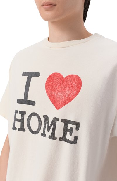 Хлопковая футболка GALLERY DEPT., арт. T0P032/C0TT0N, фото 5