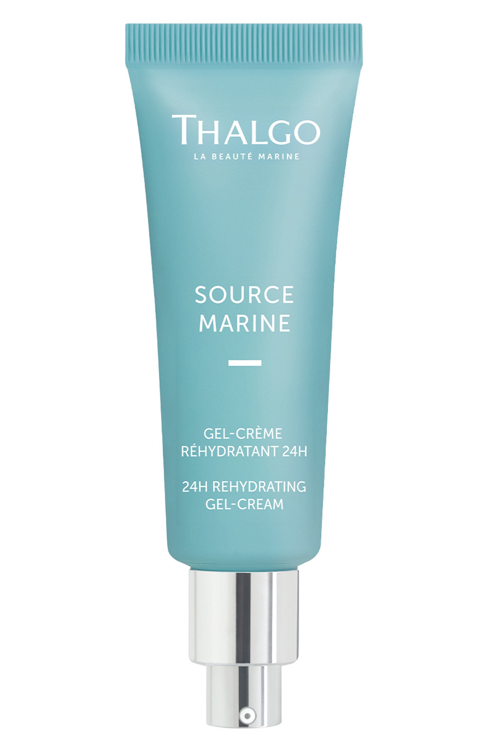 Увлажняющий гель-крем 24ч source marine intensive (40ml) THALGO бесцветного цвета по цене 6370 руб., арт. VT25010, фото 3 Увлажняющий гель-крем 24ч source marine intensive (40ml) THALGO, арт. VT25010, фото 3