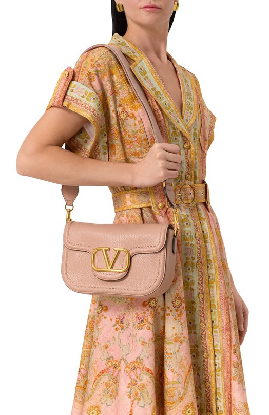 Сумка Alltime Valentino 5W0B0N20/IMZ Бежевый  5W0B0N20/IMZ Фото 2