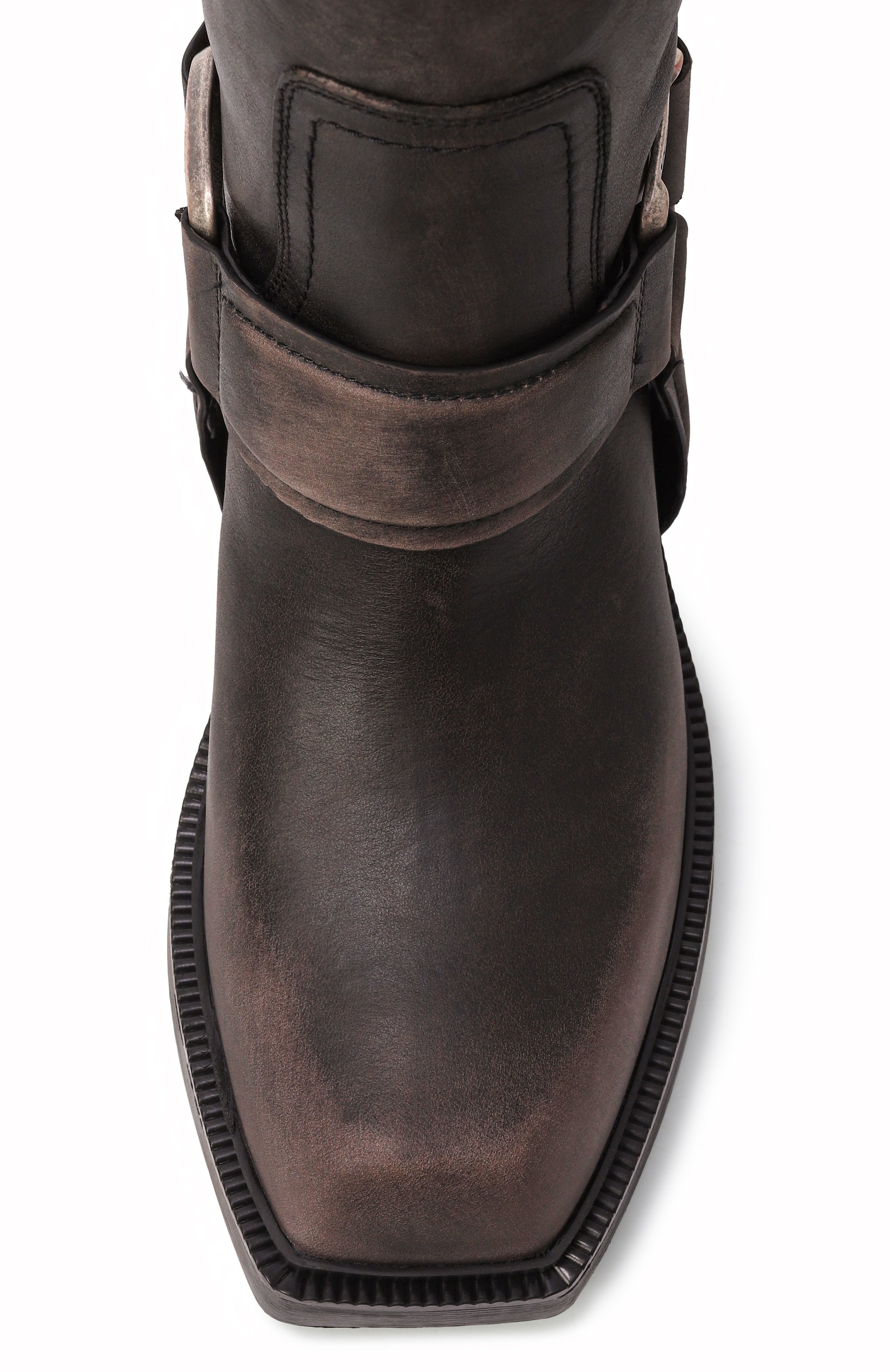 Кожаные сапоги f06 fray VIC MATIE, арт. 1F2354DHF06F050150, фото 6