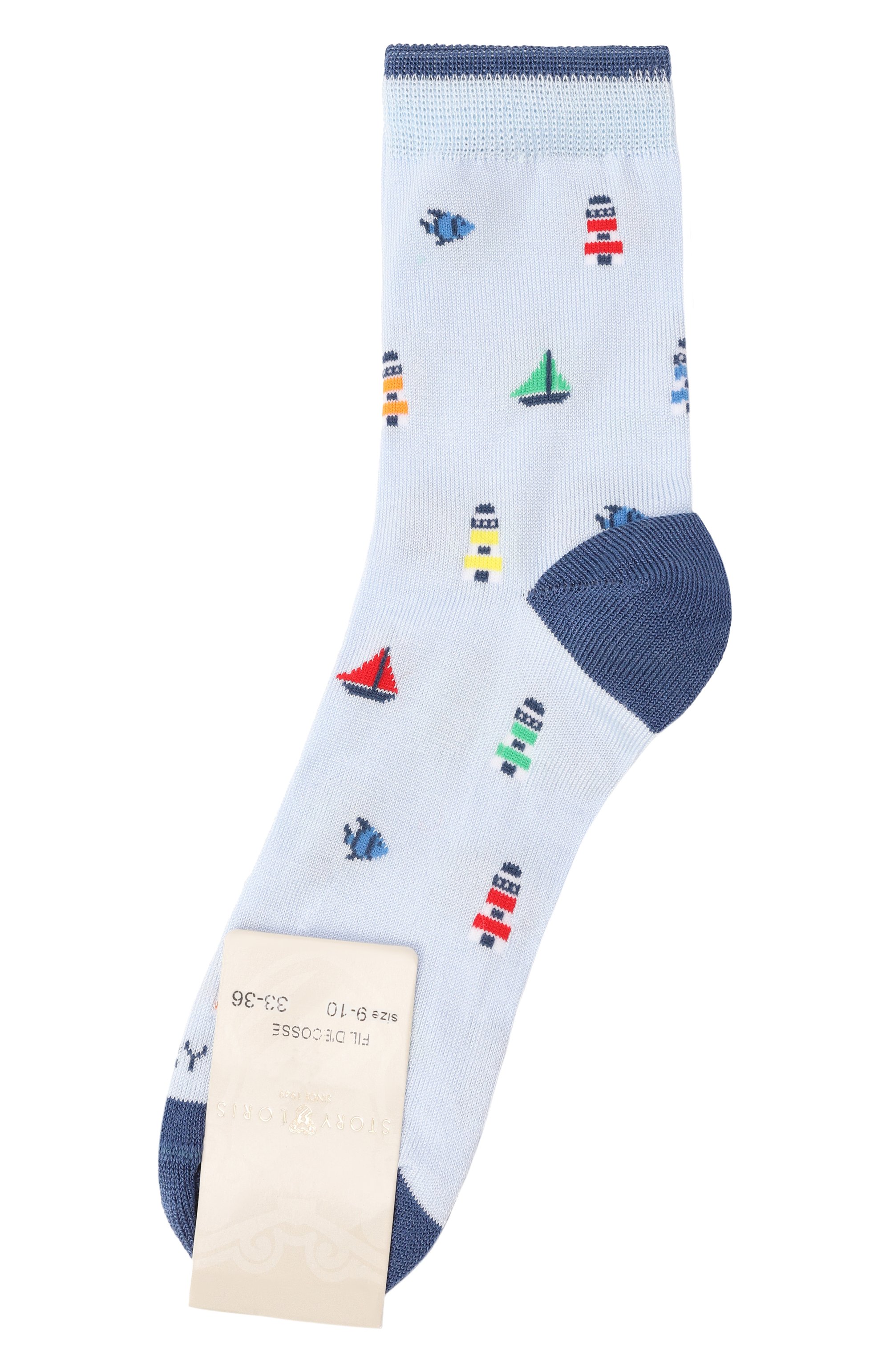 Хлопковые носки STORY LORIS, арт. 7591/9, фото 1