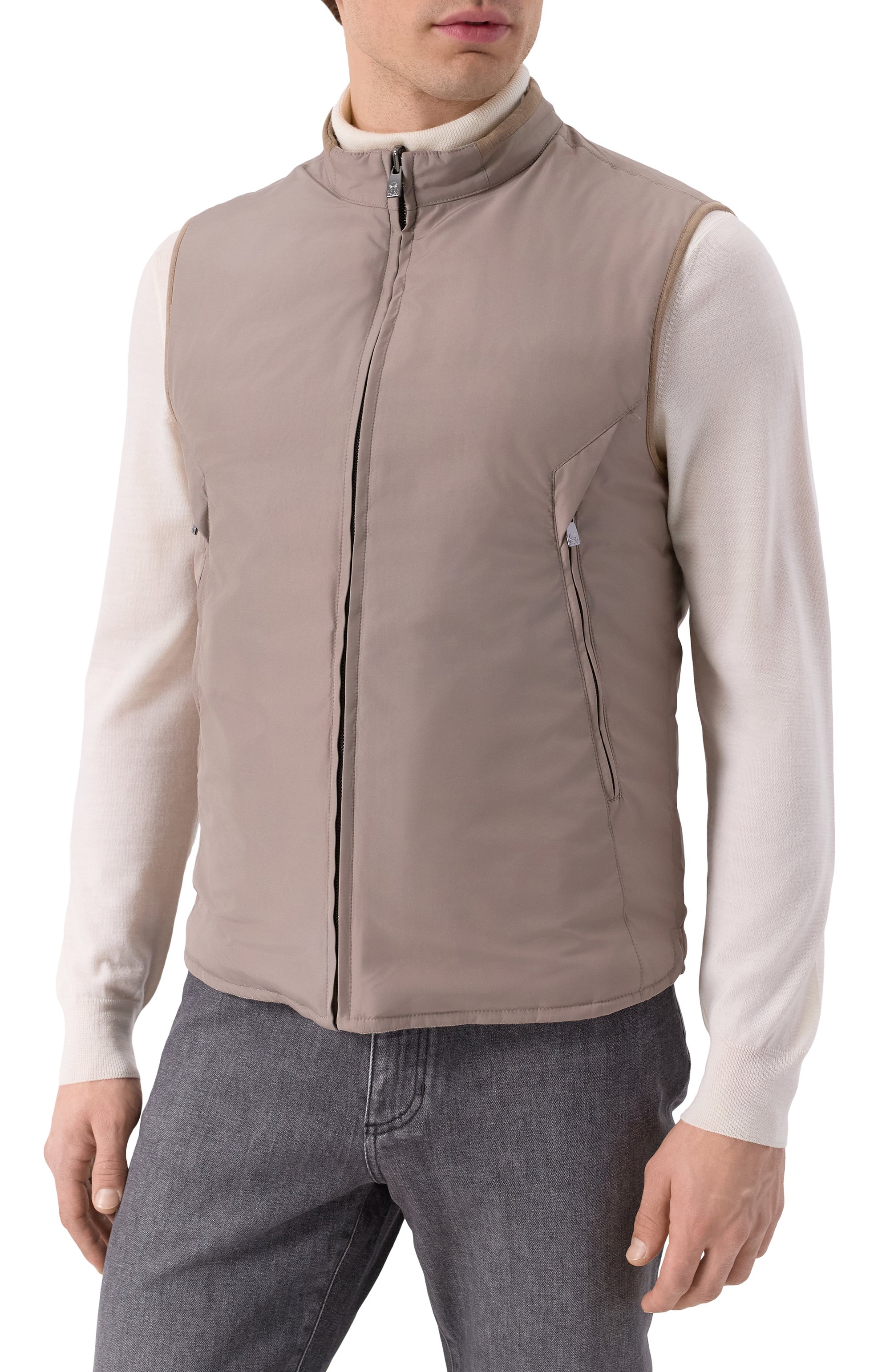 Двусторонний жилет CORNELIANI, арт. 25C525-2518264, фото 8