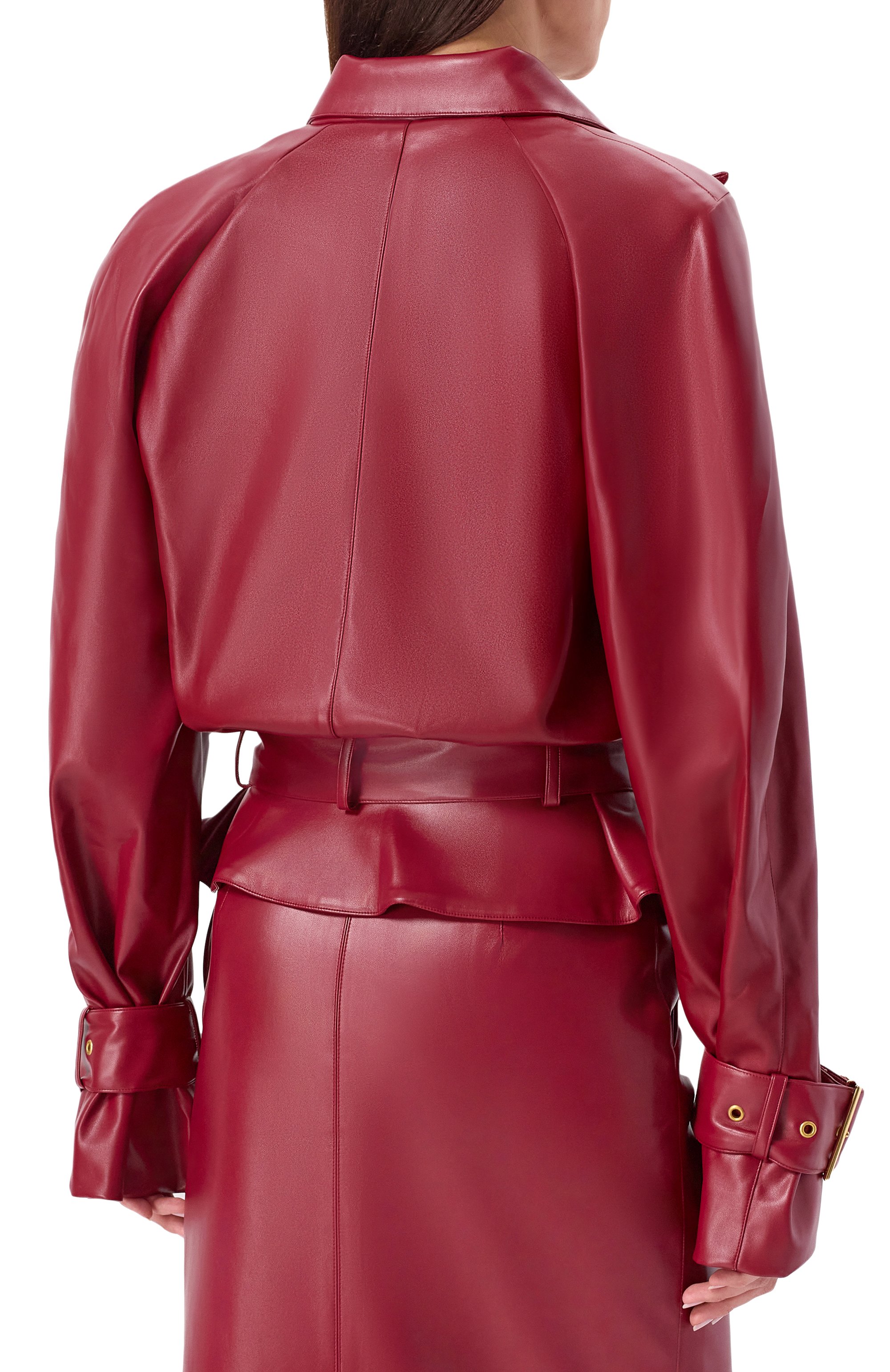 Куртка ROWEN ROSE, арт. C0AT_RR164_XS/EC0 LEATHER, фото 4