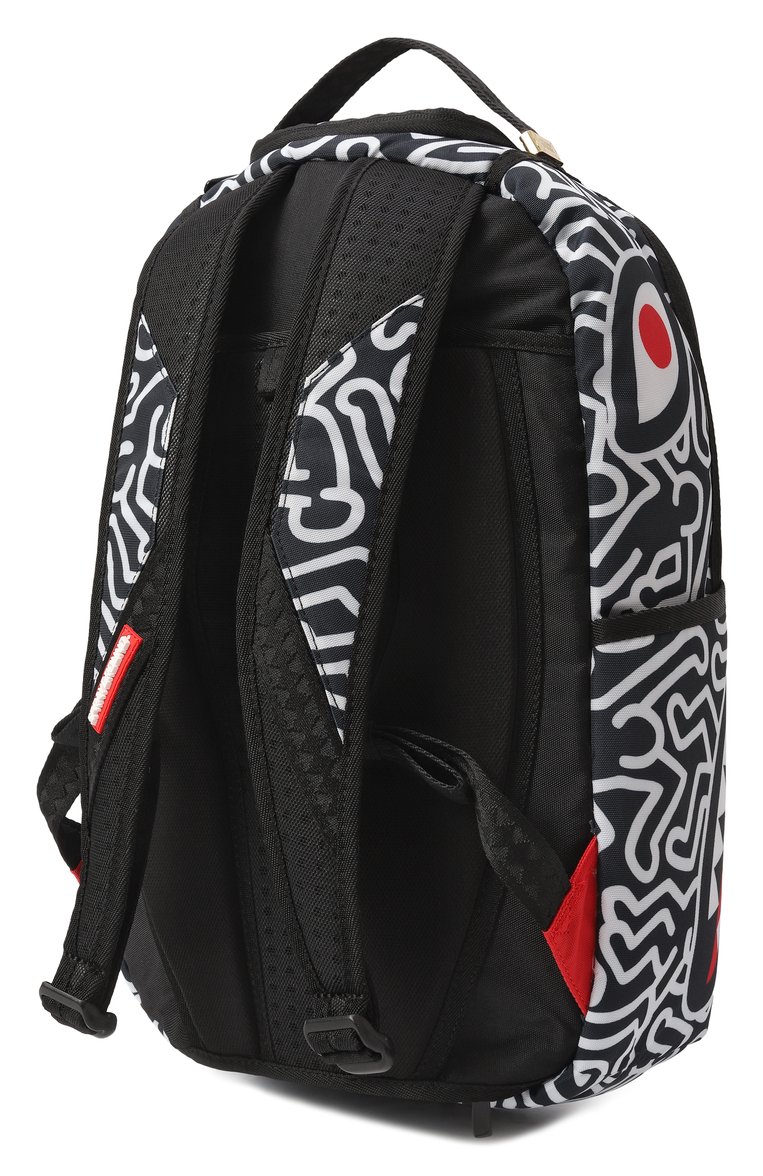 Детская рюкзак SPRAYGROUND разноцветного цвета, арт. 910B6914NSZ | Фото 2 (Нос: Не проставлено; Материал: Текстиль)