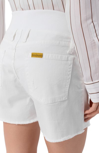 Джинсовые шорты PIETRO BRUNELLI, арт. JP0078-BR/DE0113, фото 5