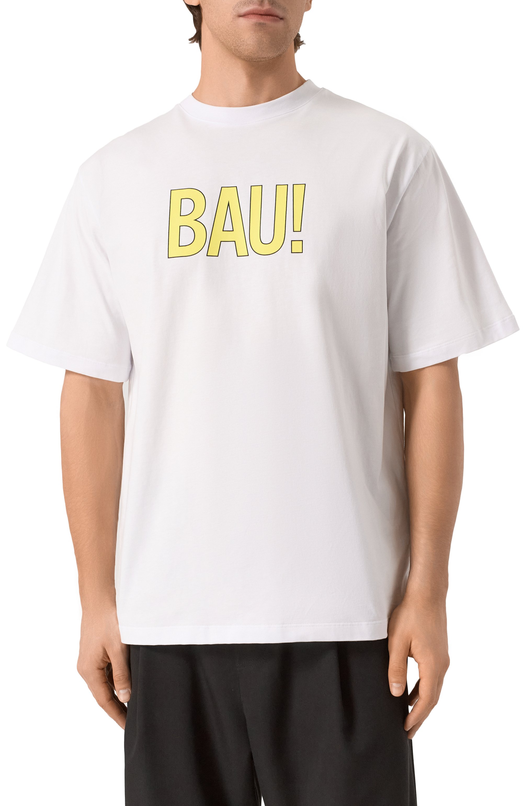 Хлопковая футболка MSGM, арт. 3846MM03/257298, фото 3