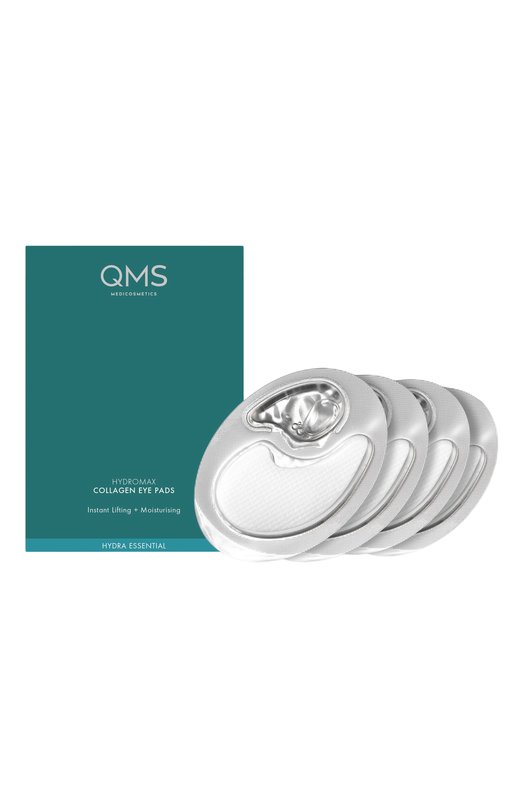 фото Лифтинг-патчи для кожи вокруг глаз с коллагеном (4x3,3ml) qms medicosmetics