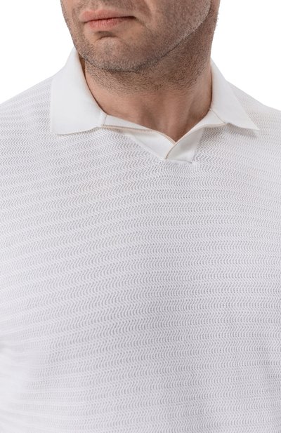 Хлопковое поло PAUL&SHARK, арт. 26411657, фото 5