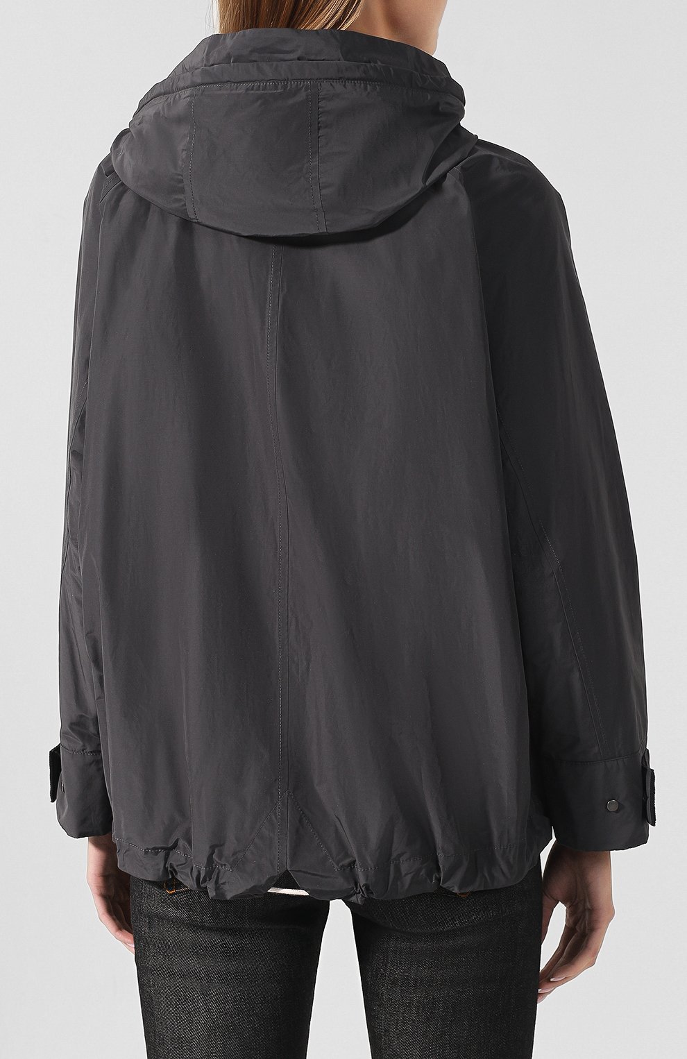 Куртка с капюшоном BRUNELLO CUCINELLI, арт. MF5278726, фото 4